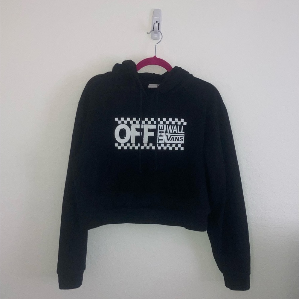 Van’s XL Hoodie Sweatshirt Black